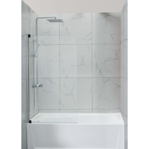Single Swing Bath Screen -750